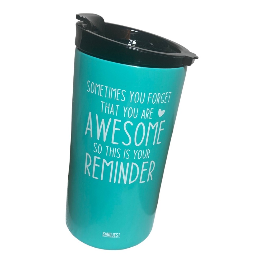 SANDJEST Not a Day Over Fabulous Tumbler Can Cooler 12oz - Inspirational Motivat